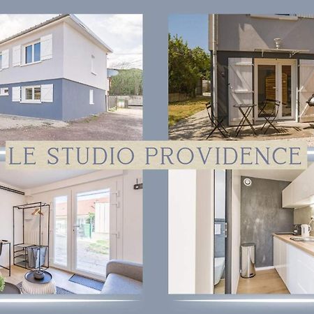 Le Studio Providence - Parking Prive - Terrasse Troyes Esterno foto