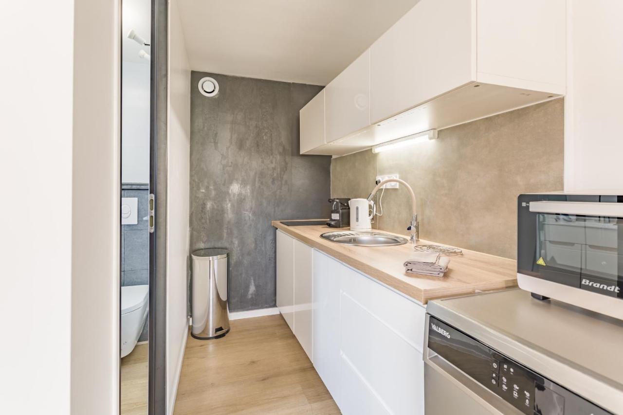 Le Studio Providence - Parking Prive - Terrasse Troyes Esterno foto