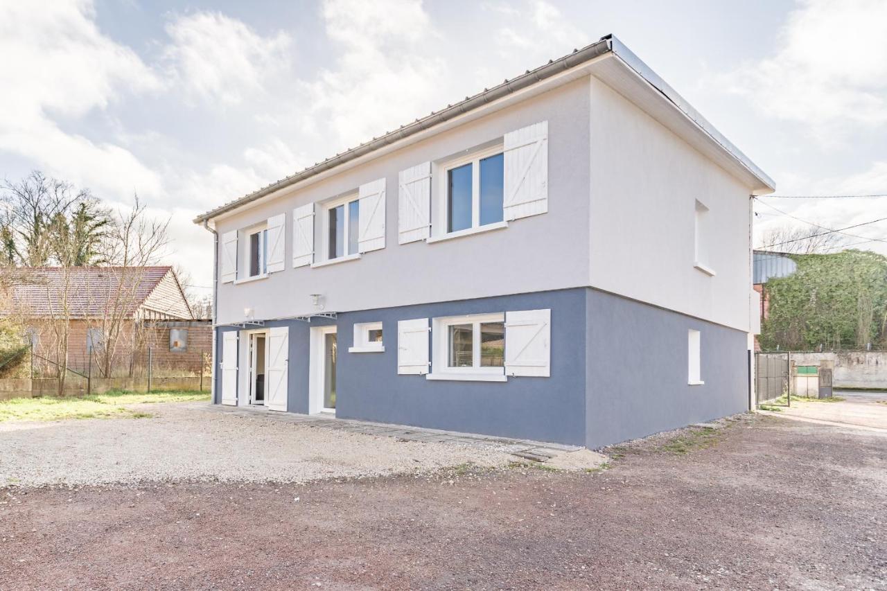 Le Studio Providence - Parking Prive - Terrasse Troyes Esterno foto