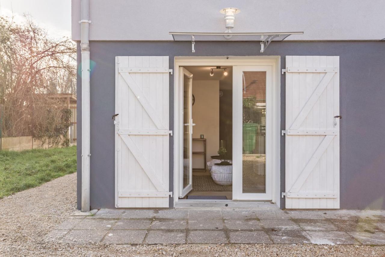 Le Studio Providence - Parking Prive - Terrasse Troyes Esterno foto