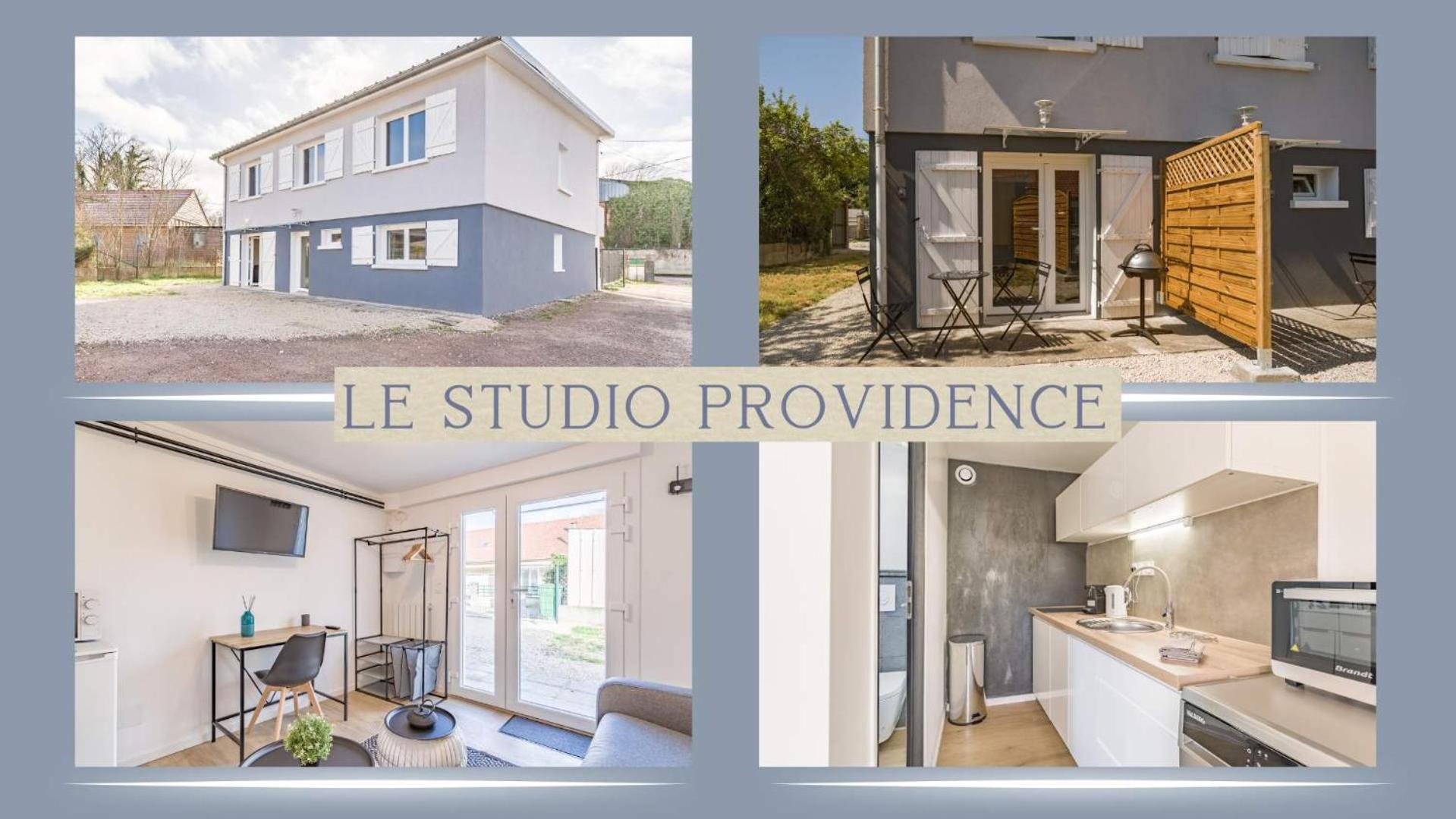 Le Studio Providence - Parking Prive - Terrasse Troyes Esterno foto